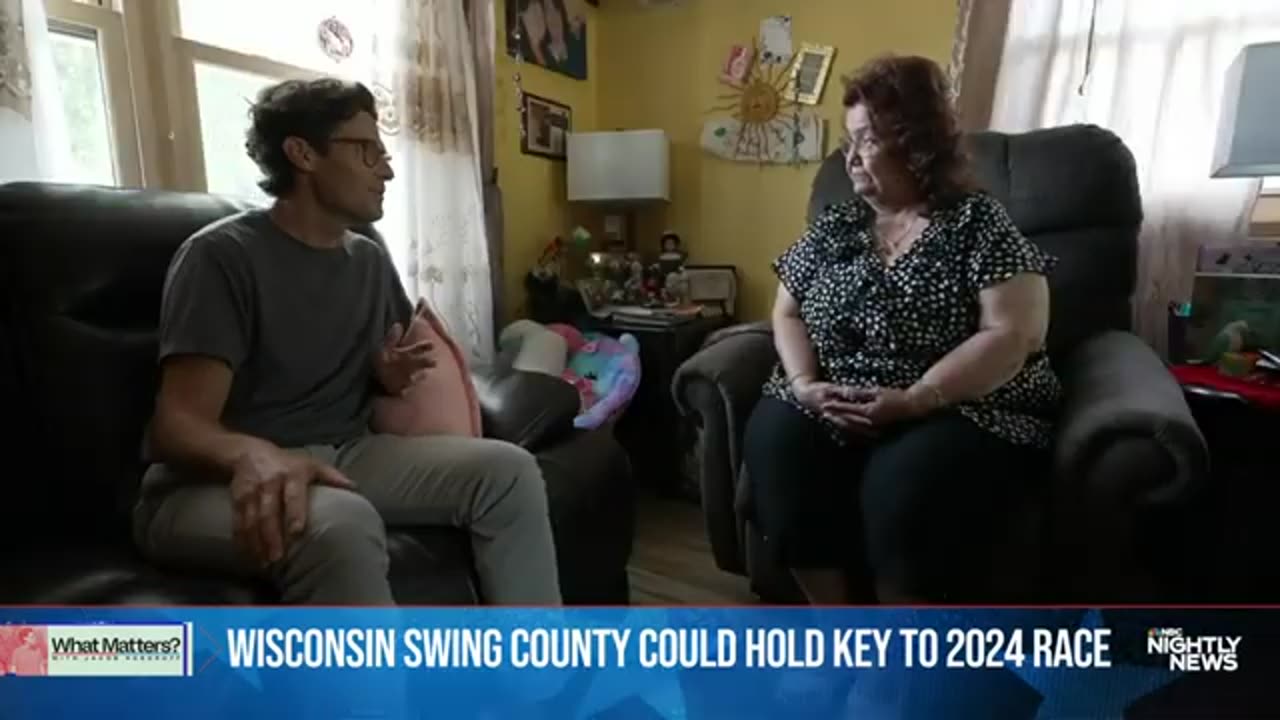 Wisconsin county may signal presidential election outcome NBC News