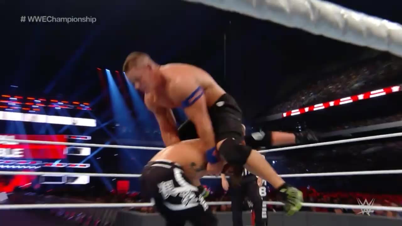 John Cena vs AJ styles