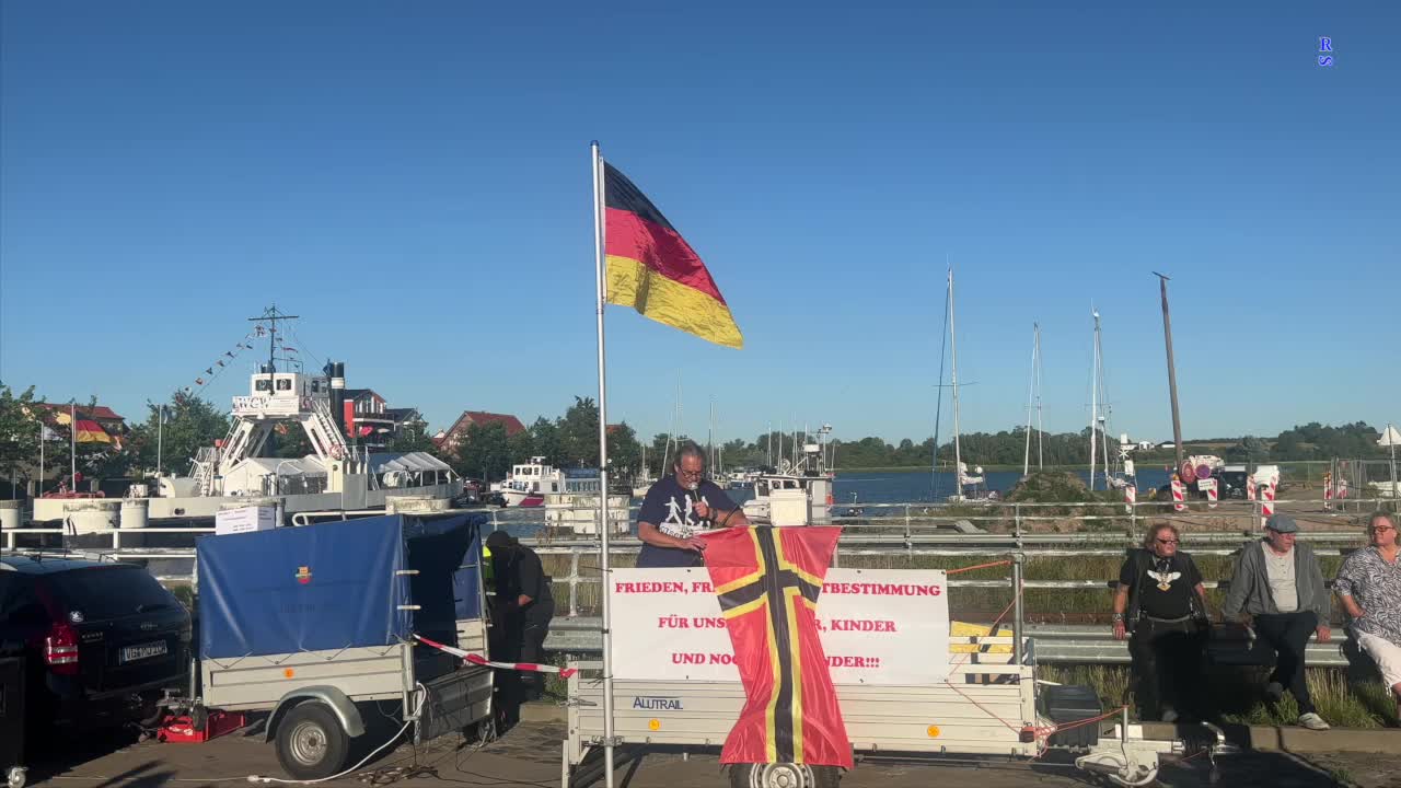 Wolgast - Redebeitrag von Stefan (Zorro) 12-07-2022