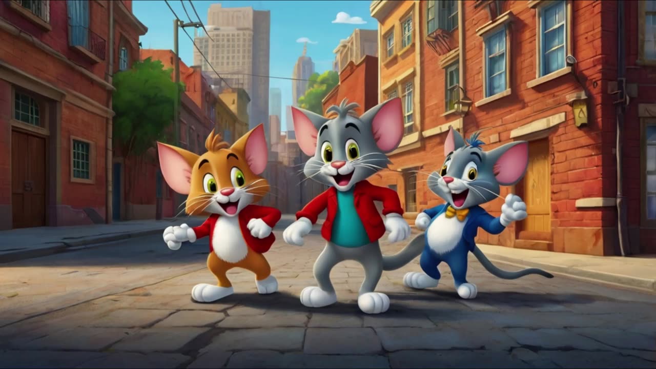 KIDS CARTOONS, KIDS POEMS, KIDS SONGS, Tom and Jerry New Kids Poem