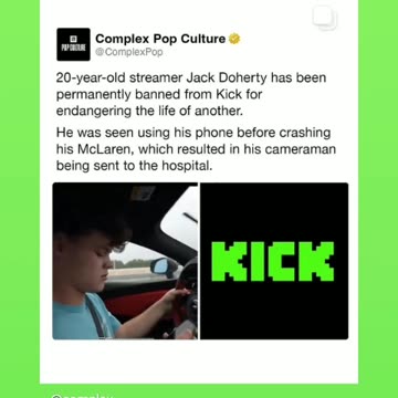 Jack doherty officially banned on kick 10/1524
