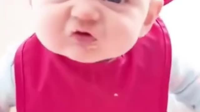 Funny Baby Videos playing # Short (2)