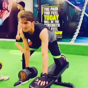 Shaheen Afridi Workout - All Fitness Axis