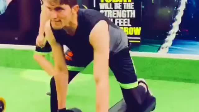 Shaheen Afridi Workout - All Fitness Axis