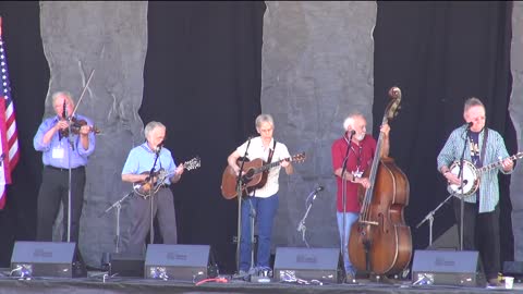 Roland White Band with Fiddler Blaine Sprouse - 2014 CBA Father's Day Festival