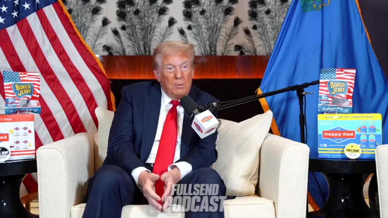 Donald J Trump-President Trump Joins the Nelk Boys on the Full Send Podcast