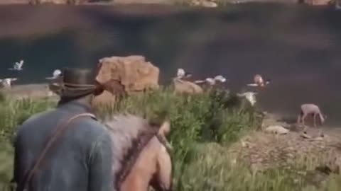 3 Easter eggs on Red Dead Redemption 2