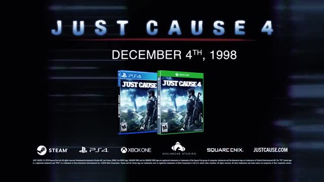 Just Cause 4 - Action Movie Trailer Remix - 1990s