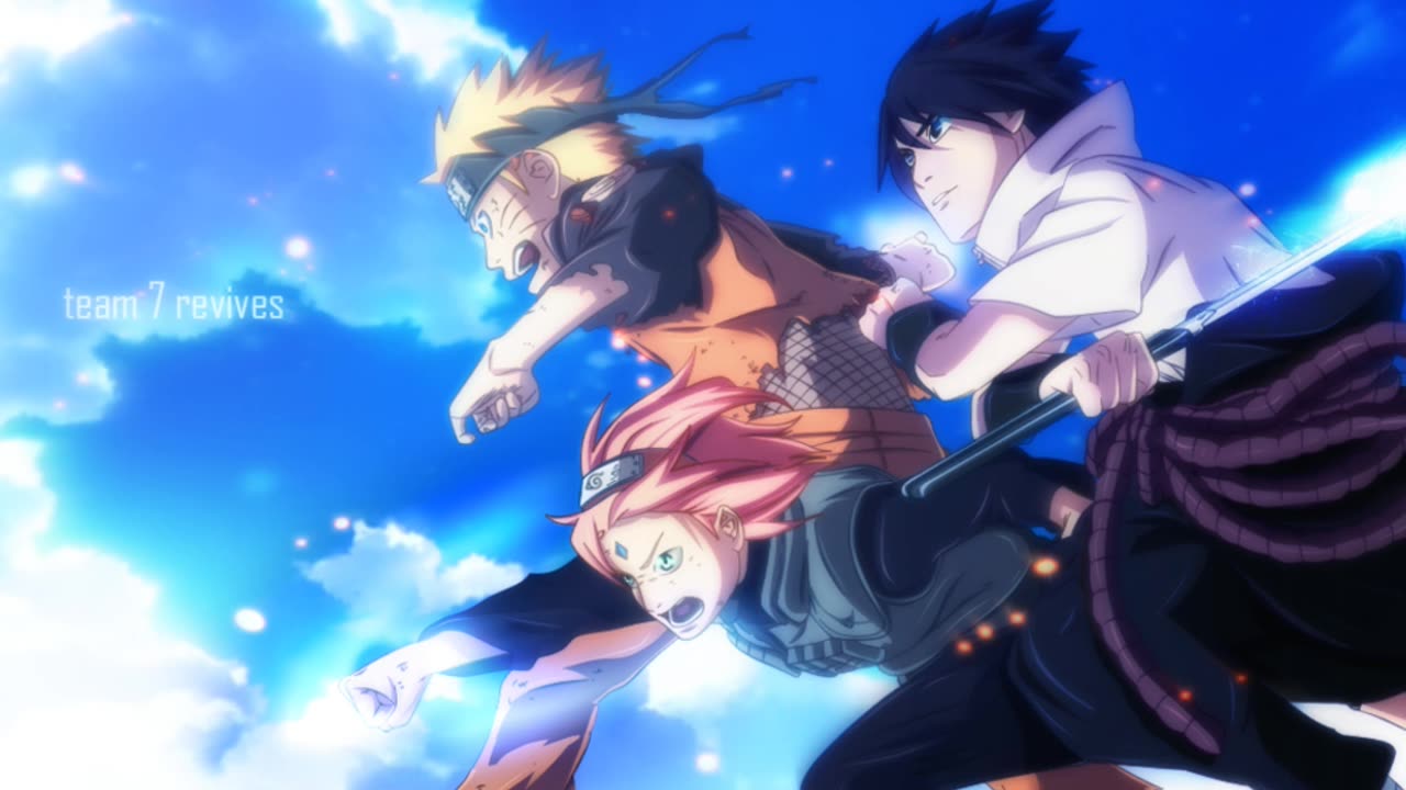 Naruto All Because a Dress