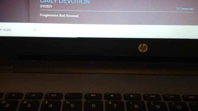 Toni's daily devotion