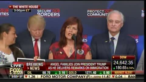 Sabine at the White House