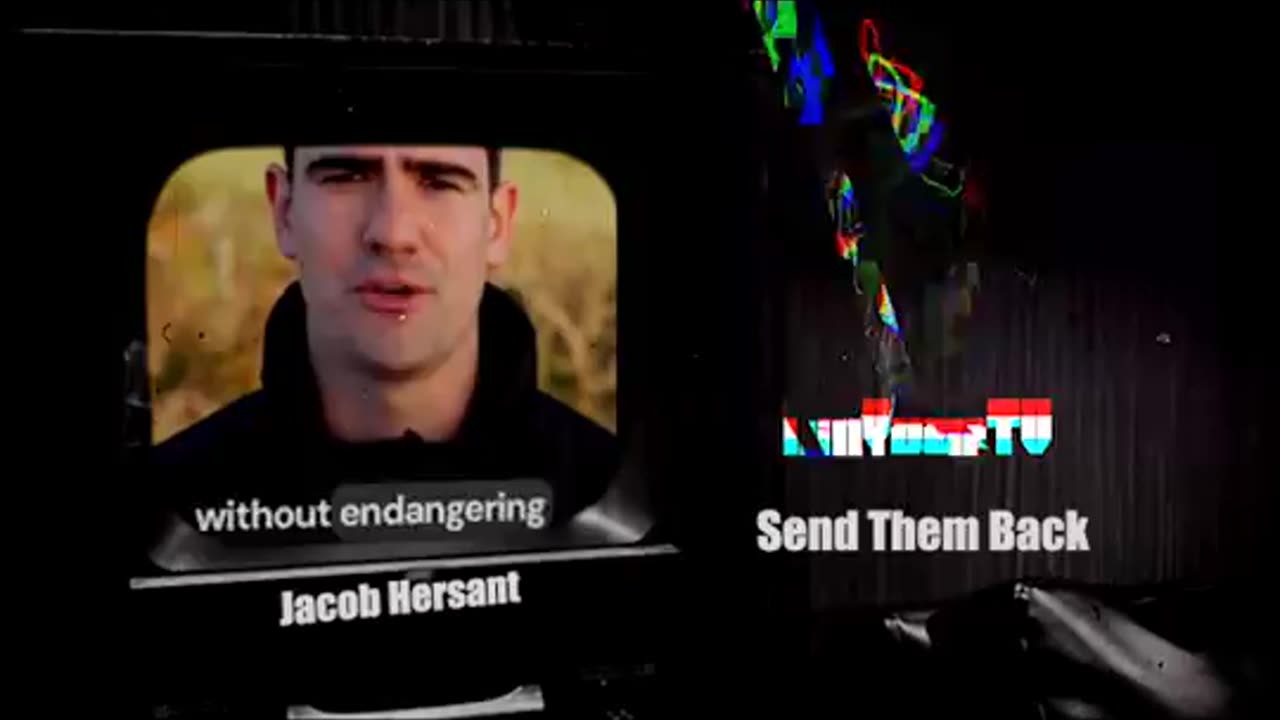 Jacob Hersant - Send Them Back by Kill Your TV (mirrored)