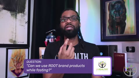Using ROOT Brand Products While Fasting