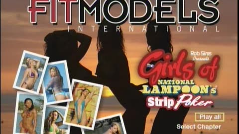 M 01 Fit Models Of National Lampoon's Strip Poker Volume 1