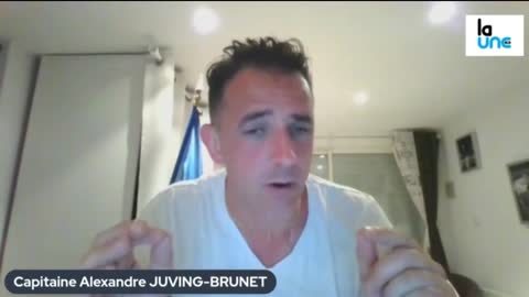 Cpt Alexandre Juving Brunet " la police est avec le peuple"