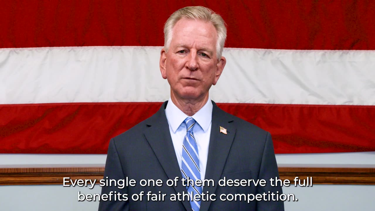 Senator Tuberville Recognizes American Girls in Sports Day