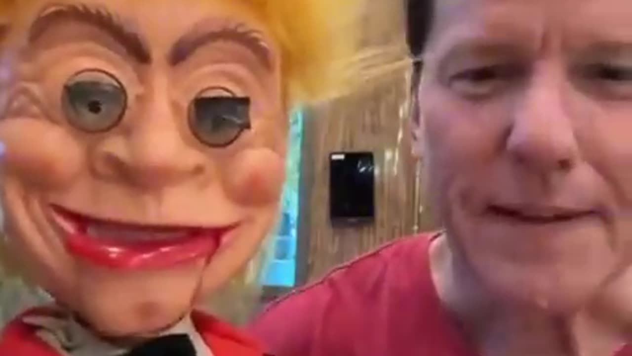 Jeff Dunham~DUMMY OF THE WEEK! Meet Peter Patter..A RARE 1970s Dummy U Have To See To Believe!