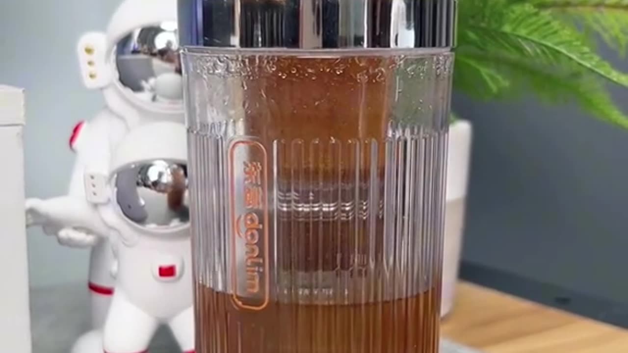 In ten minutes, you can have a delicious cup of cold brew coffee!