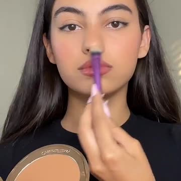 Makeup face very good