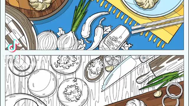 Coloring drawing #478