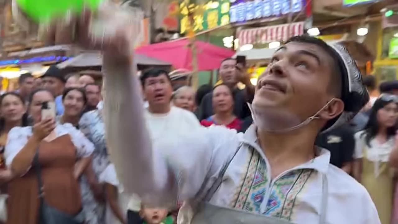 Street Food - Shaved Ice Yogurt