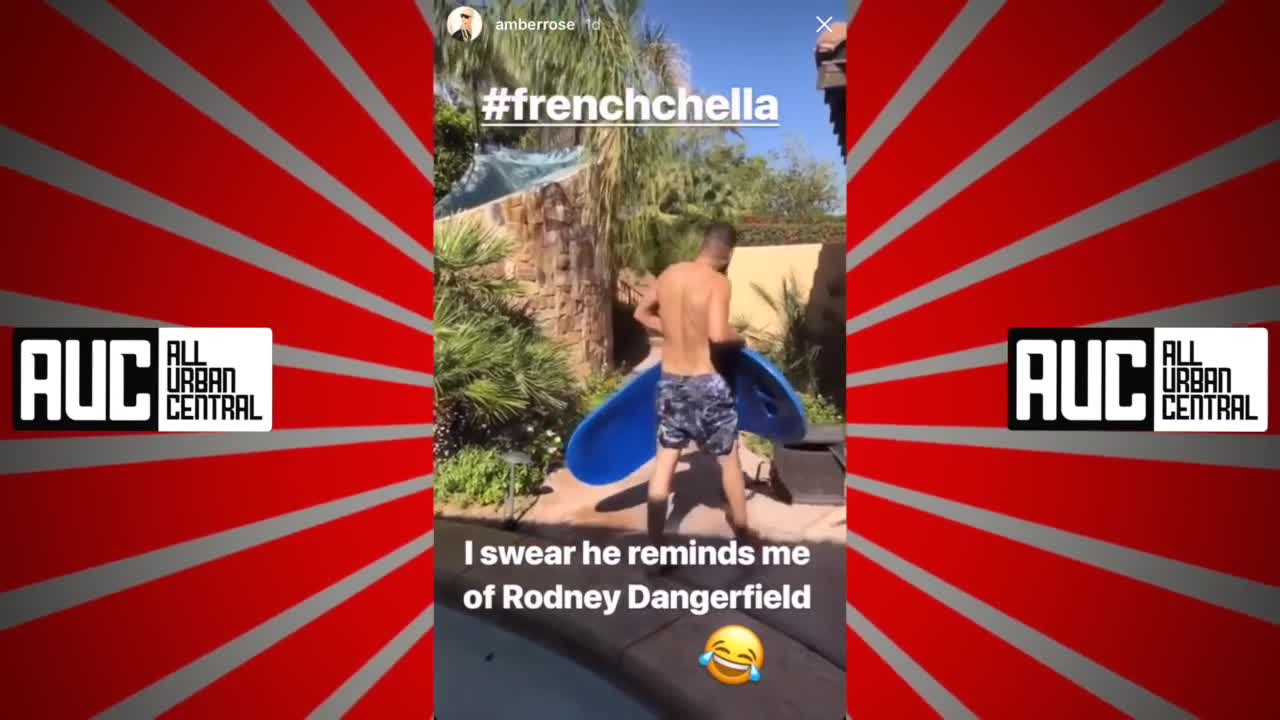Amber Rose Dating French Montana After 21 Savage Breakup??
