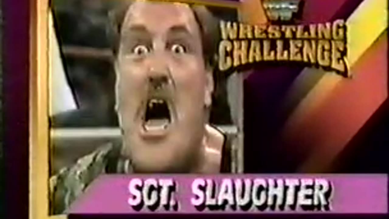 WWF Wrestling Challenge - Aug 04 1991