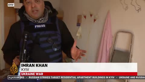 Four dead in Kyiv housing block strike