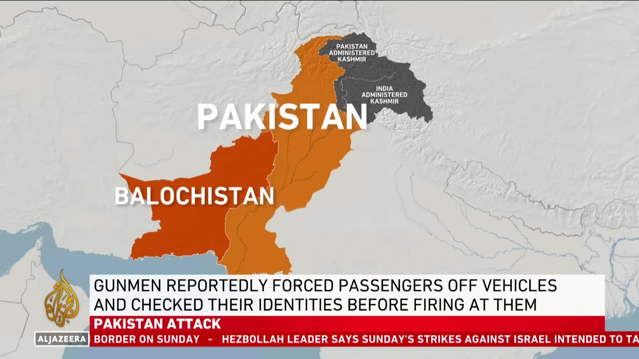 Gunmen Execute 23 Travellers in Pakistan's Balochistan: Shocking Attack Rocks Musakhail District