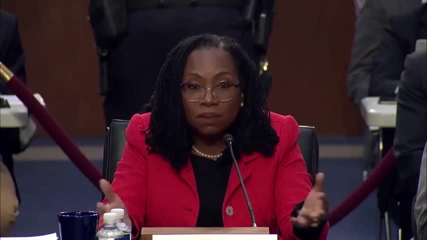 Judge Ketanji Jackson defends her being soft on child pornographers, says guidelines outdated