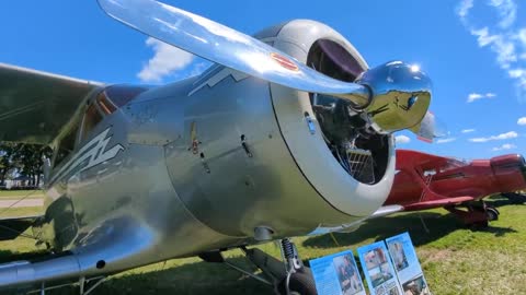 1938 F-17 Beechcraft Staggerwing