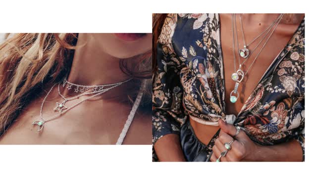 Stunning & Glowing Opal Jewelry for Women | Rananjay Exports