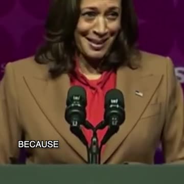 What Is She Talking About? | VP Kamala Harris Cringe US Mayors Speech
