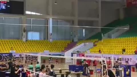 volleyball training