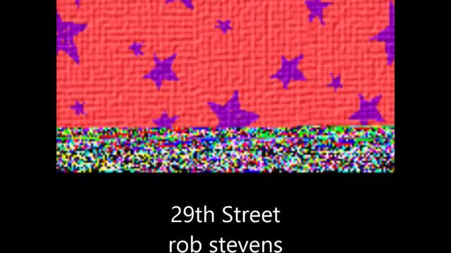 29TH STREET ROB STEVENS