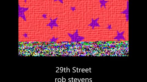 29TH STREET ROB STEVENS