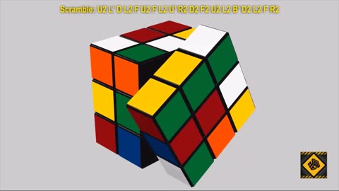 Rubik s cube solve in 20 moves