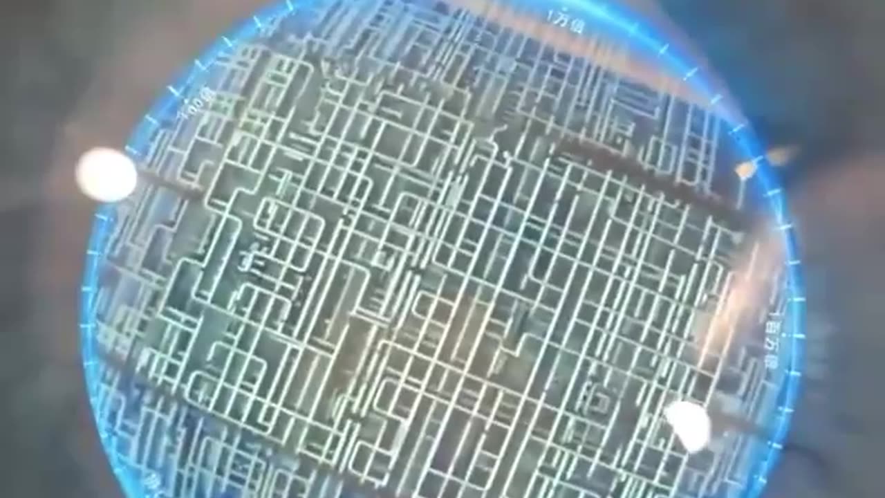 The iPhone's nanotechnology chip under a microscope - the size of its insides will surprise you.