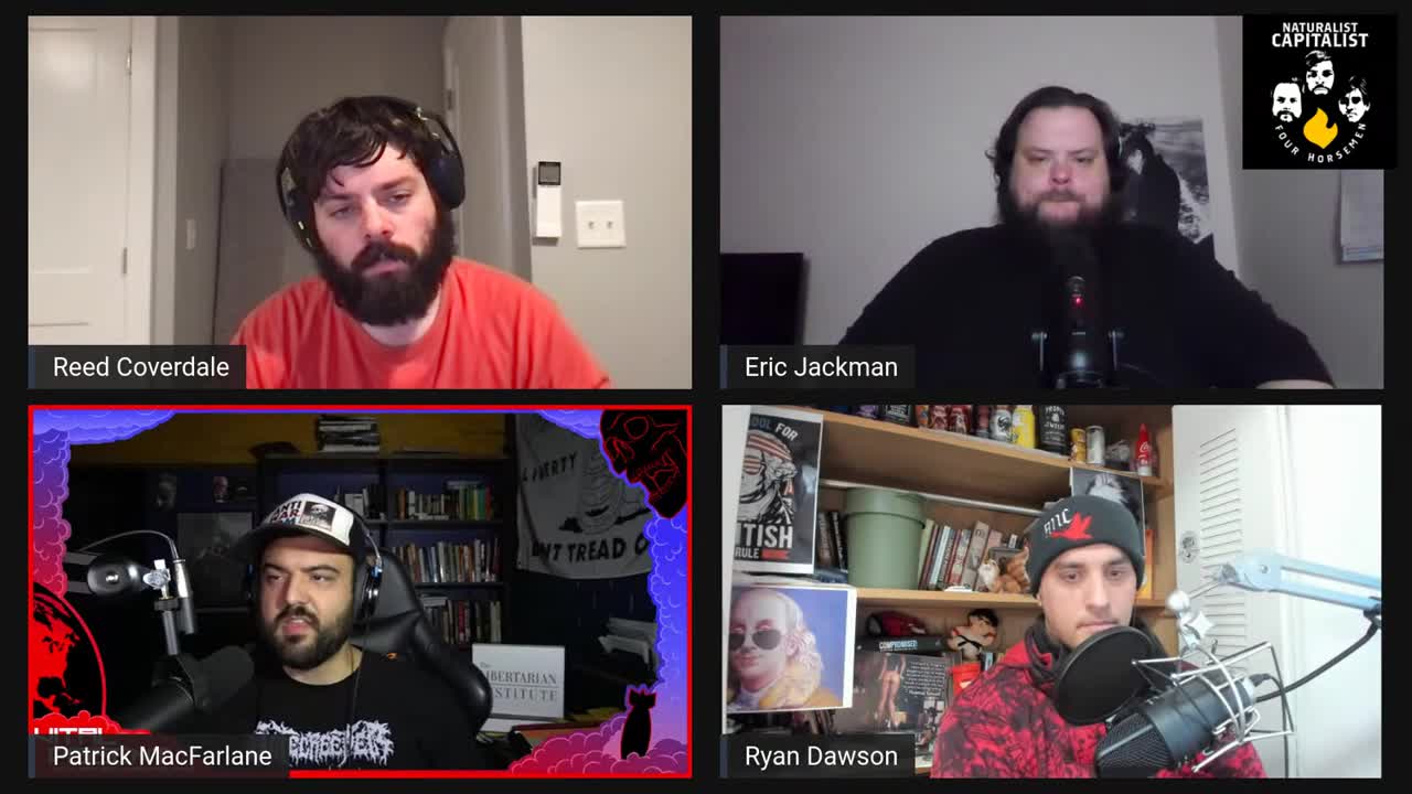 Episode 278 - Four Horsemen #21 with Patrick MacFarlane
