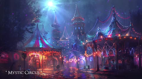 EPIC AI MUSIC - "Mystic Circus"