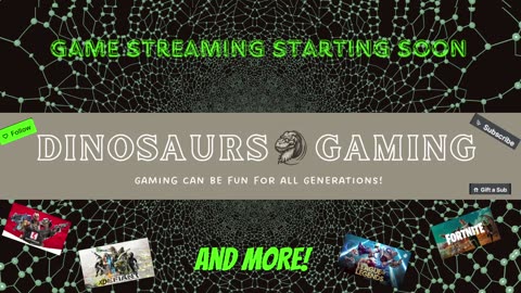 DinosaursGaming: Old Man Gamer Having, Fun Playing