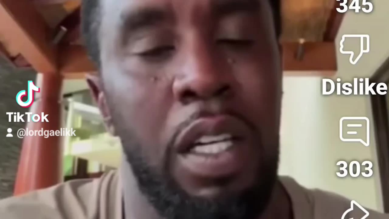 Diddy apology video