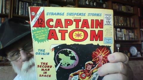 Captain Atom Steve Ditko