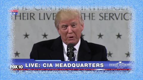 Trumps first stop as Pres: CIA