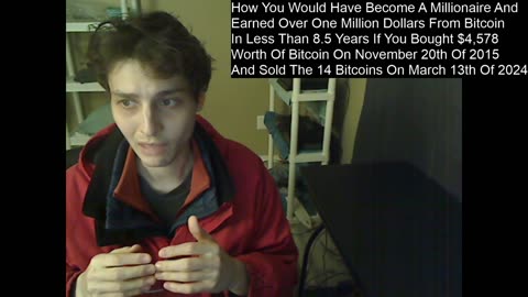 Outtake #21 Of How You Would Have Become A Millionaire And Earned Over $1,000,000 From Bitcoin