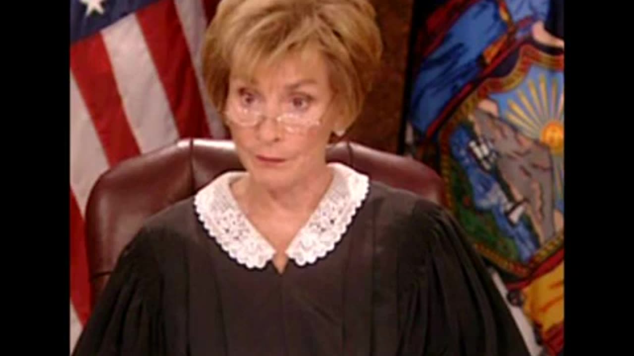 News Break: Judge Judy calls a Gangsta.