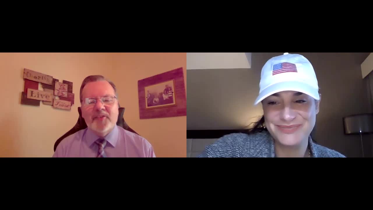 Mel K Welcomes Geopolitical Expert & Author Gary Kah 10-30-21