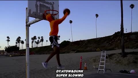 The Big windmill dunk