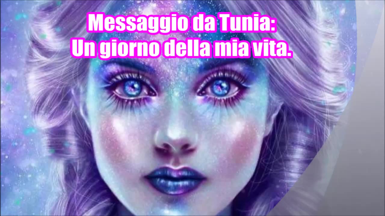 Messaggio da Tunia: Un giorno della mia vita.