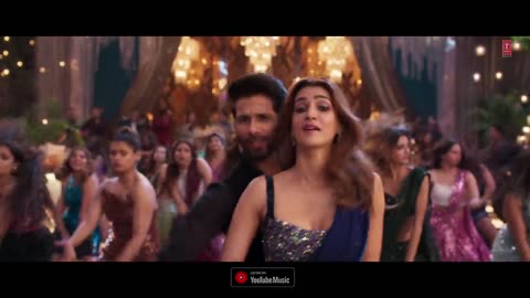 Laal Peeli Akhiyaan -Song- Shahid Kapoor-Kriti Sanon-Tanishk-Romy Teri Baaton Mein Aisa Uljha Jiya